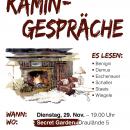 Bild Kamingespr&auml;che - Ein Abend im Zeichen Villacher Literatur