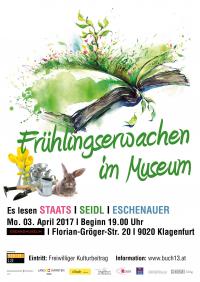 BUCH13 Fr&uuml;hlingserwachen im Museum