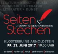 SEITENSTECHEN - Literatur im Zeichen der Liebe SEITENSTECHEN - Literatur im Zeichen der Liebe