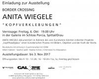 Border Crossing Anita Wiegele Kopfverklebung Border Crossing Anita Wiegele Kopfverklebung